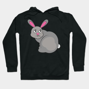 Cute Funny Bunny Hoodie